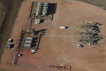 Oil production pad SCADA system