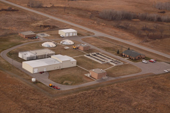 Wastewater collection SCADA system