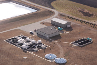 Water and wastewater SCADA system