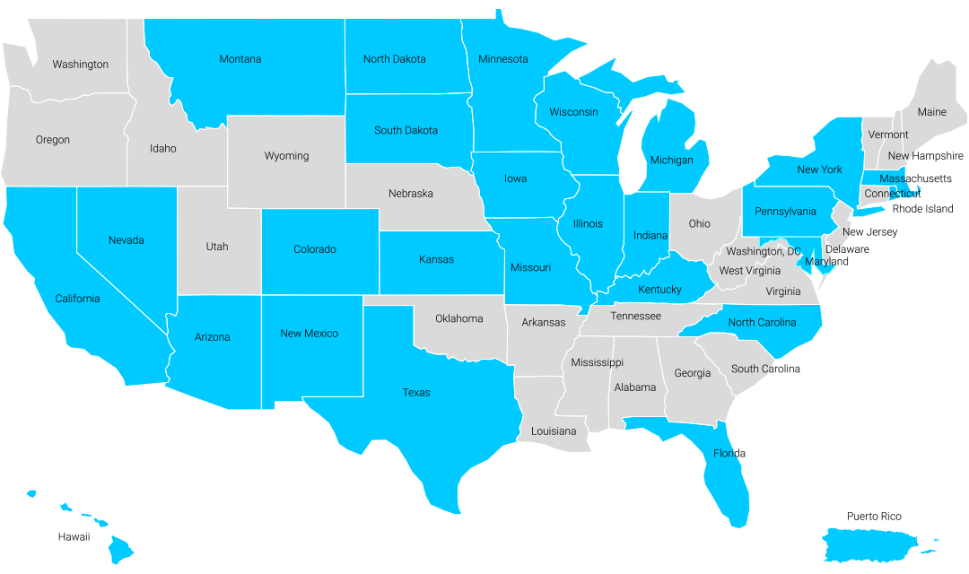 Preferred Controls Project Map